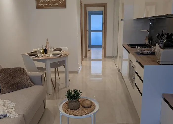 Marina Baie Des Anges, Sublime Rénové * Villeneuve-Loubet